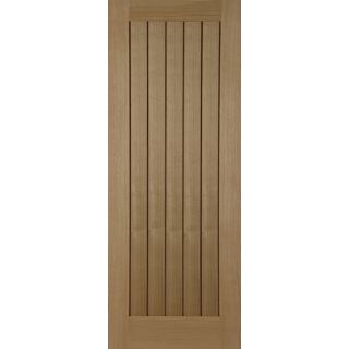 Mendes Unfinished Oak Cottage Internal Door 35 x 1981 x 762mm