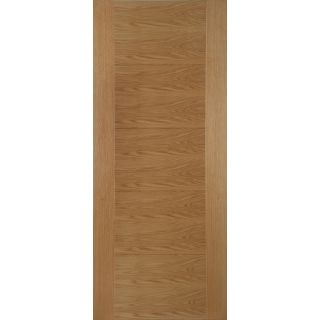 Mendes Pre-Finished Oak Iseo Crown Cut Semi Solid Internal Door 35 x 1981 x 610mm