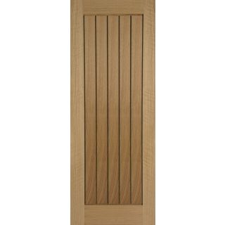 Mendes Pre-Finished Oak Mexicano Internal Fire Door 44 x 1981 x 686mm