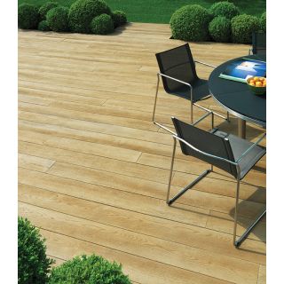 Millboard Enhanced Grain Golden Oak Decking 32 x 176 x 3600mm