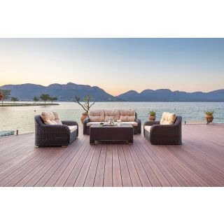 SmartBoard Chocolate Brown Composite Decking 20 x 138 x 3600mm