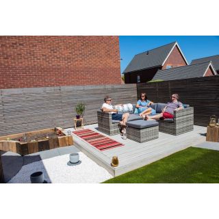 IRO Driftwood Architectural Timber Decking 32 x 150 x 4800mm FSC® Certified