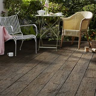 Millboard Weathered Oak Vintage Decking 32 x 200 x 3600mm