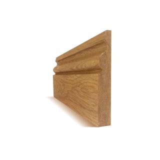 Prime Grade European Oak Ogee Skirting 20 x 142mm