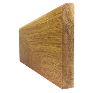 Prime Grade European Oak Bullnosed Skirting 20 x 142mm