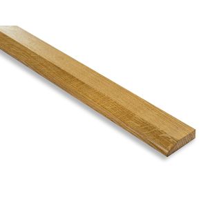 Prime Grade Lacquered European Oak Chamfered & Rounded Architrave 20 x 69mm