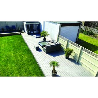 Builddeck Vintage Grey Composite Decking 23 x 146 x 3600mm