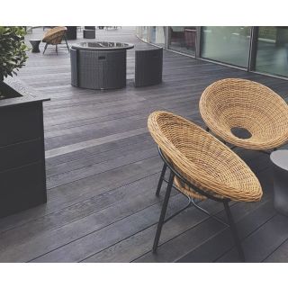 Millboard Enhanced Grain Burnt Cedar Decking 32 x 176 x 3600mm