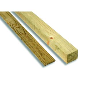 Treated Sawn Firrings 47 x 50mm - 0mm x 2400mm 70% PEFC Certified