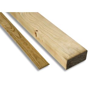 Treated Sawn Firrings 47 x 100mm - 0mm x 4200mm 70% PEFC Certified