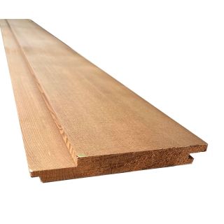 Thermowood Hemlock COV10 Profile 25 x 150mm 70% PEFC Certified