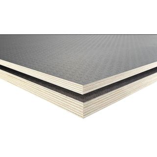 Heksa Grip Dark Brown 240g Phenolic Eucalyptus Plywood 18 x 2440 x 1220mm