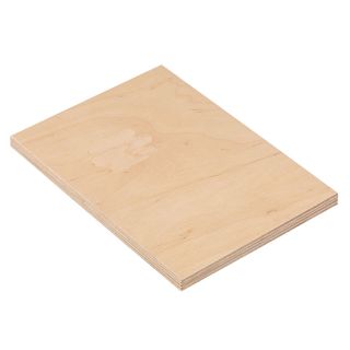 Metsä Wood Finnish X-Grain Birch BB/BB Plywood 18 x 2440 x 1220mm 70% PEFC Certified