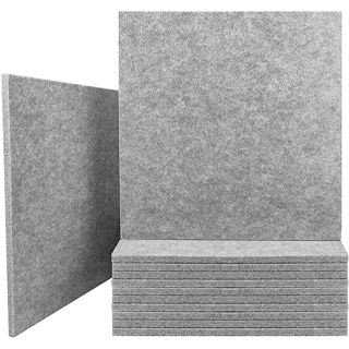 Miboard Light Grey Fire Retardant Acoustic Pin Board 9 x 2440 x 1220mm