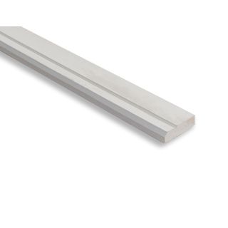 Primed MDF V.Grooved & Chamfered Architrave 18 x 68 x 5400mm FSC® Certified