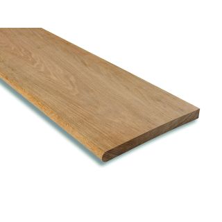 American White Oak Bullnosed Windowboard 25 x 225mm