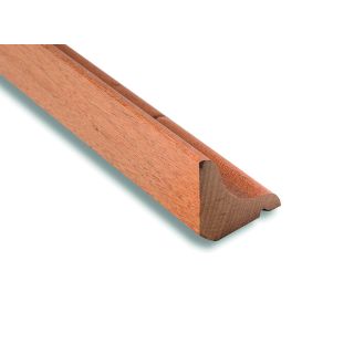 Planed All Round (PAR) Hardwood Stormboard 1200 x 75 x 75mm