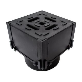 ACO HexDrain Brickslot Corner Unit with Plastic Grating