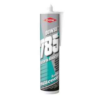 Dowsil 785+ Sanitary Sealant 310ml