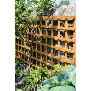 Grange Heavy Duty Golden Square Trellis 900 x 1828 x 30mm