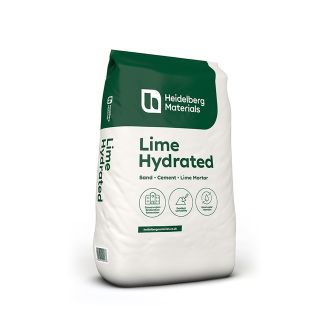 Heidelberg Hydrated Lime 25Kg