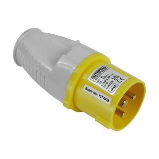 Faithfull Yellow Plug 110V 16A