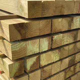 Wingham™ Treated UC4 Radiata Pine Post 95 x 95 x 2400mm