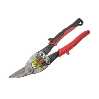 Stanley Red Aviation Left Cut Snips 250mm