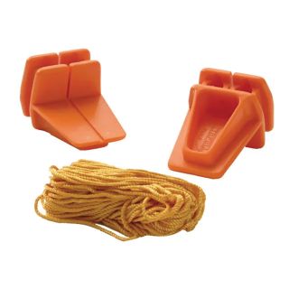 Faithfull Line Blocks Pack of 2 & 18m Line