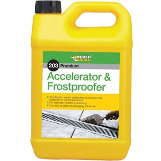 Everbuild 203 Accelerator & Frostproofer 5L