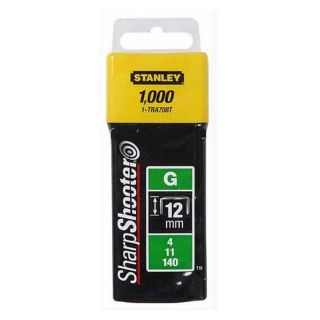 Stanley Heavy Duty Staples 10mm - Pack of 1,000