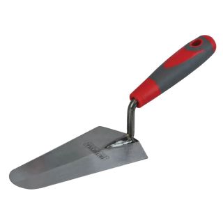 Faithfull Gauging Trowel Soft Grip Handle 175mm