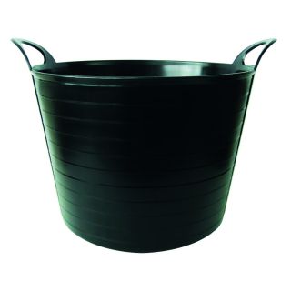 Rhino Black Flexi Tub 40L