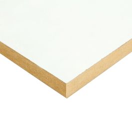 White Faced MDF 3 x 2440 x 1220mm