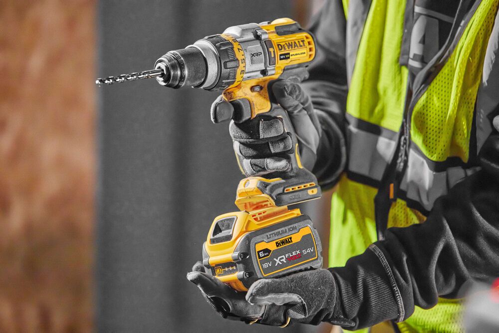 Power up your job with DeWalt tools