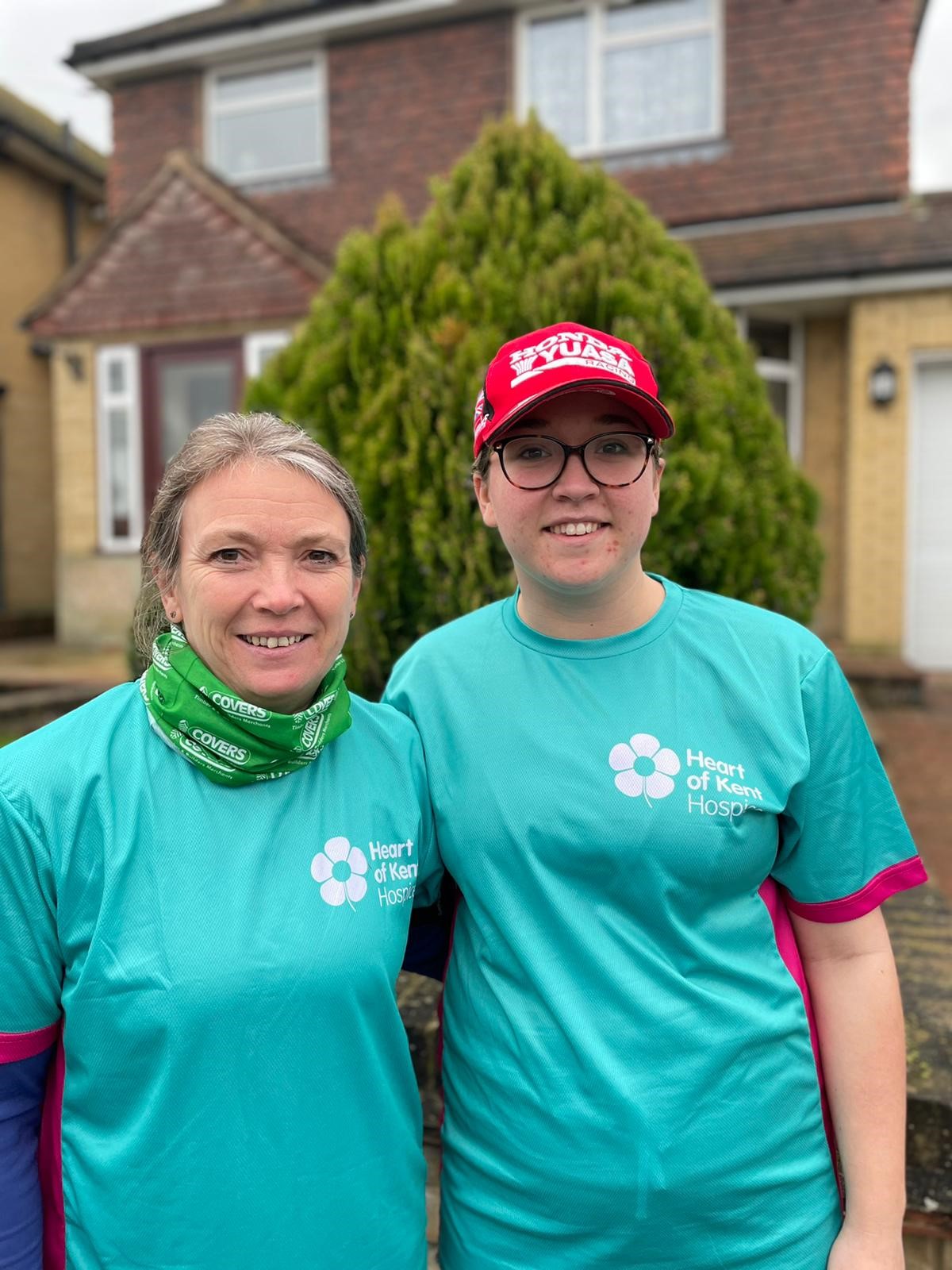 Covers OTBS employee to take part in 50K for Kent Hospice in memory of partner